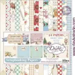 Kit de Scrapbooking Navidad Dayka 30x30cm