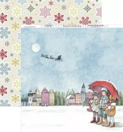 Kit de Scrapbooking Navidad 2017 Dayka 30x30cm