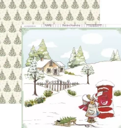 Kit de Scrapbooking Navidad 2017 Dayka 30x30cm