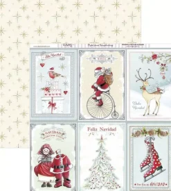 Kit de Scrapbooking Navidad 2017 Dayka 30x30cm
