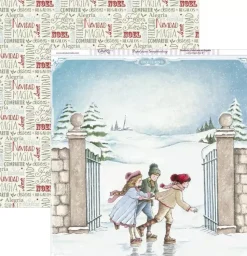 Kit de Scrapbooking Navidad 2017 Dayka 30x30cm