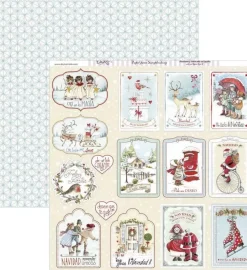 Kit de Scrapbooking Navidad 2017 Dayka 30x30cm