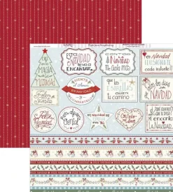 Kit de Scrapbooking Navidad 2017 Dayka 30x30cm