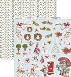 Kit de Scrapbooking Navidad 2017 Dayka 30x30cm