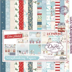 Kit de Scrapbooking Navidad Dayka 30x30cm