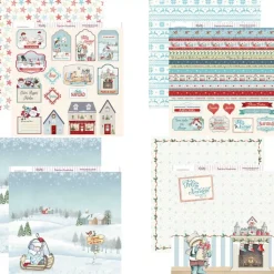 Kit de Scrapbooking Navidad Dayka 30x30cm