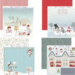 Kit de Scrapbooking Navidad Dayka 30x30cm