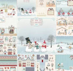 Kit de Scrapbooking Navidad Dayka 30x30cm