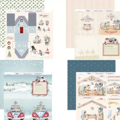 Kit de Scrapbooking Navidad Dayka 30x30cm