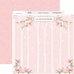 Kit de scrapbooking Niña de comunión 2018 Dayka 30x30cm