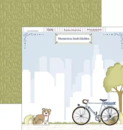 Kit de scrapbooking Niño de comunión 2018 Dayka 30x30cm