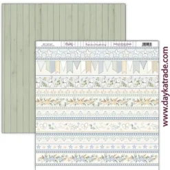 Kit de Scrapbooking Niño En Comunión con la Naturaleza 30x30cm