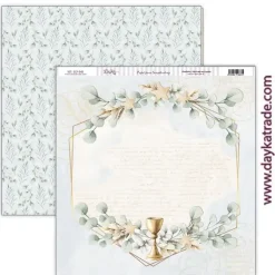 Kit de Scrapbooking Niño En Comunión con la Naturaleza 30x30cm