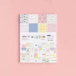 Kit de scrapbooking Oh Happy Day Sami Garra 15x20cm