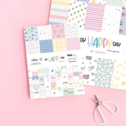 Kit de scrapbooking Oh Happy Day Sami Garra 15x20cm