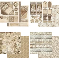 Kit de Scrapbooking Old Lace Stamperia 30x30cm