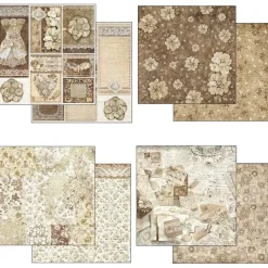Kit de Scrapbooking Old Lace Stamperia 30x30cm