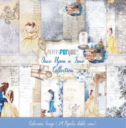Kit de Scrapbooking Once Upon a Time PapersForYou 20x20cm