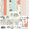 Kit de scrapbooking Paris Carta Bella 30x30cm