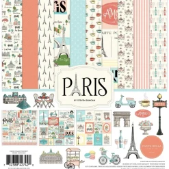 Kit de scrapbooking Paris Carta Bella 30x30cm