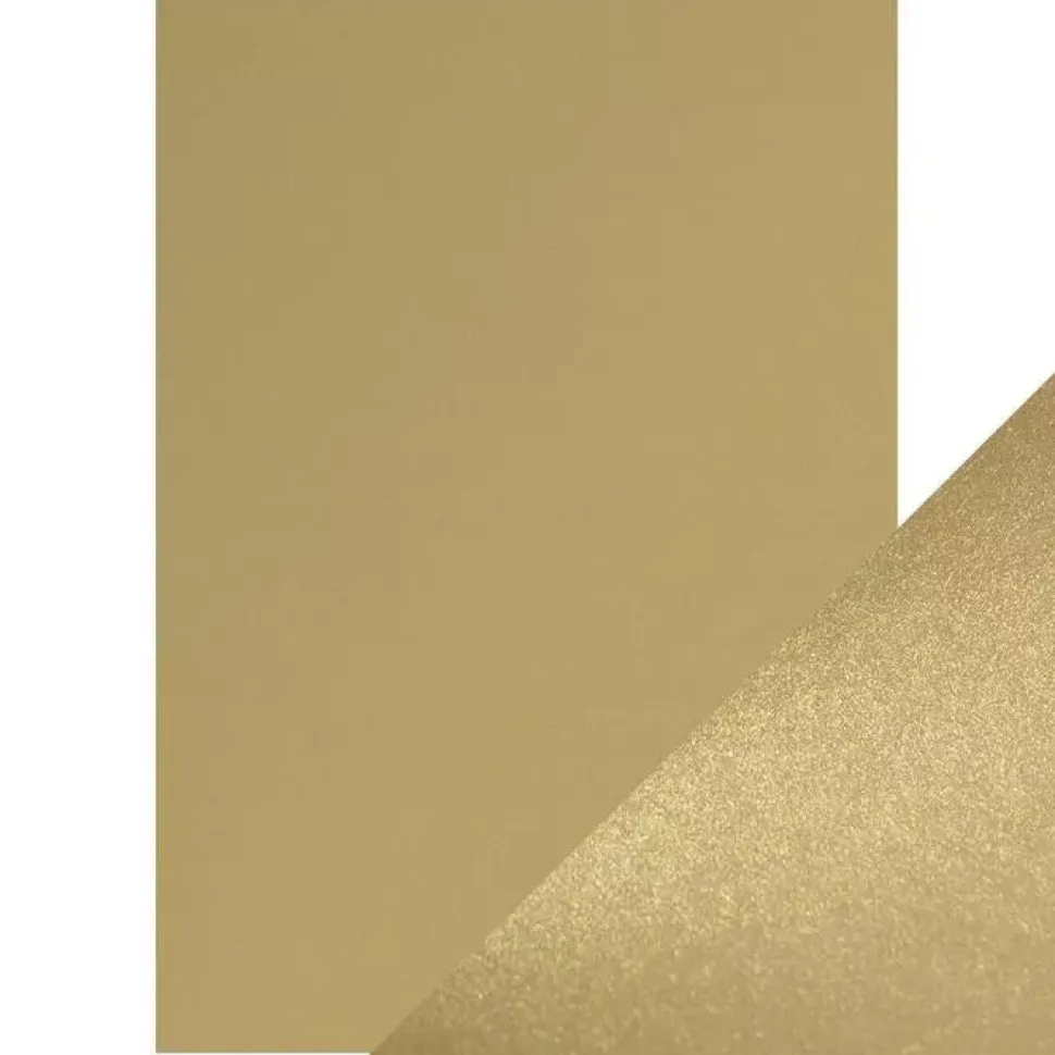 Kit de scrapbooking Pearlescent Majestic Gold Tonic A4