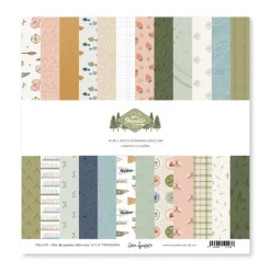 Kit de Scrapbooking Perseidas Lora Bailora 30x30cm