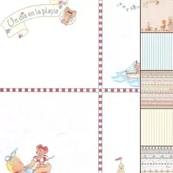 Kit de Scrapbooking Playa Dayka 30x30cm