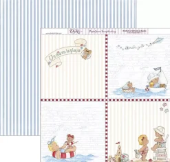Kit de Scrapbooking Playa Dayka 30x30cm
