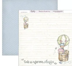 Kit de Scrapbooking Playa Dayka 30x30cm