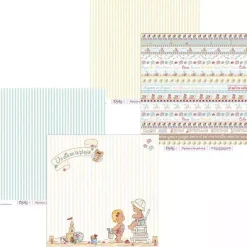 Kit de Scrapbooking Playa Dayka 30x30cm