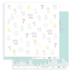 Kit de Scrapbooking Pompón Iriri Estudio 30x30cm