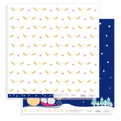 Kit de Scrapbooking Pompón Iriri Estudio 30x30cm