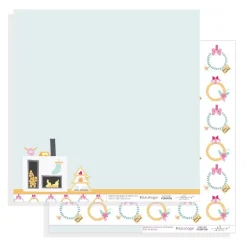 Kit de Scrapbooking Pompón Iriri Estudio 30x30cm