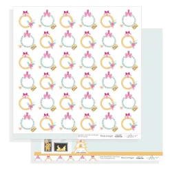 Kit de Scrapbooking Pompón Iriri Estudio 30x30cm
