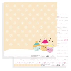 Kit de Scrapbooking Pompón Iriri Estudio 30x30cm
