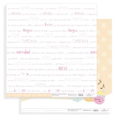 Kit de Scrapbooking Pompón Iriri Estudio 30x30cm