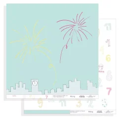 Kit de Scrapbooking Pompón Iriri Estudio 30x30cm