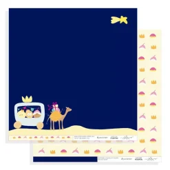 Kit de Scrapbooking Pompón Iriri Estudio 30x30cm