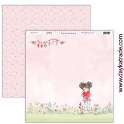 Kit de scrapbooking Que me quiten lo bailao Dayka 30x30cm