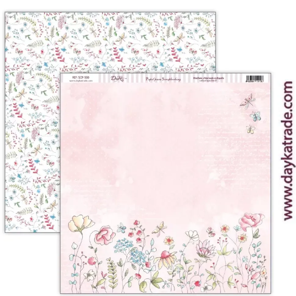 Kit de scrapbooking Que me quiten lo bailao Dayka 30x30cm
