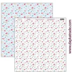 Kit de scrapbooking Que me quiten lo bailao Dayka 30x30cm