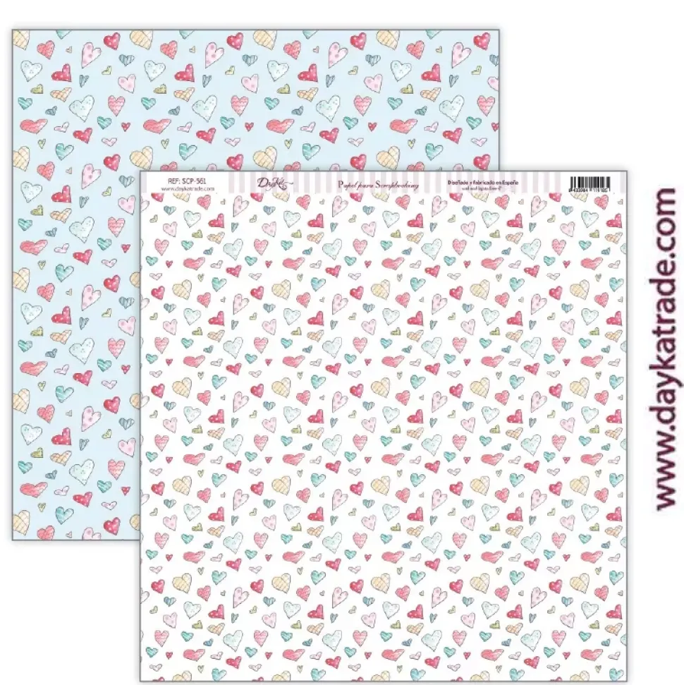 Kit de scrapbooking Que me quiten lo bailao Dayka 30x30cm