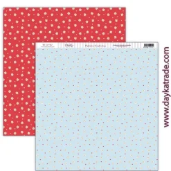 Kit de scrapbooking Que me quiten lo bailao Dayka 30x30cm