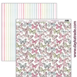 Kit de scrapbooking Que me quiten lo bailao Dayka 30x30cm