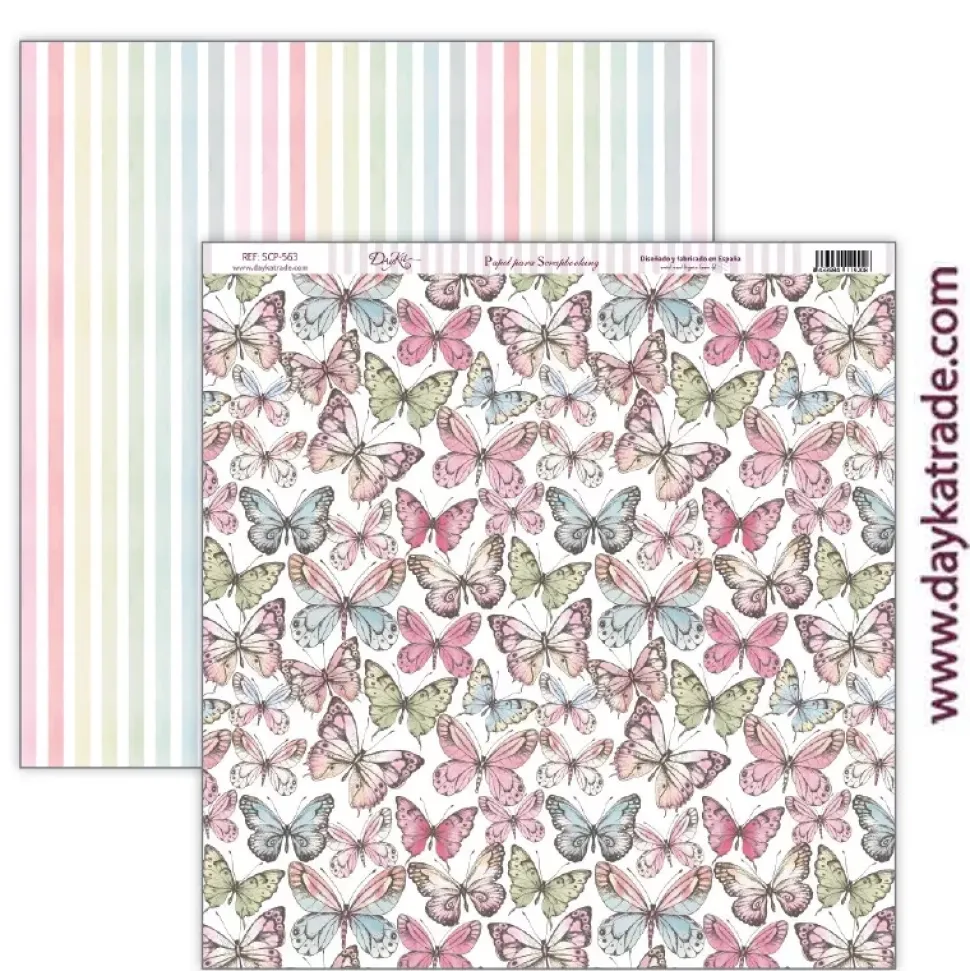 Kit de scrapbooking Que me quiten lo bailao Dayka 30x30cm