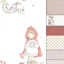 Kit de Scrapbooking Érase una vez Dayka 30x30cm