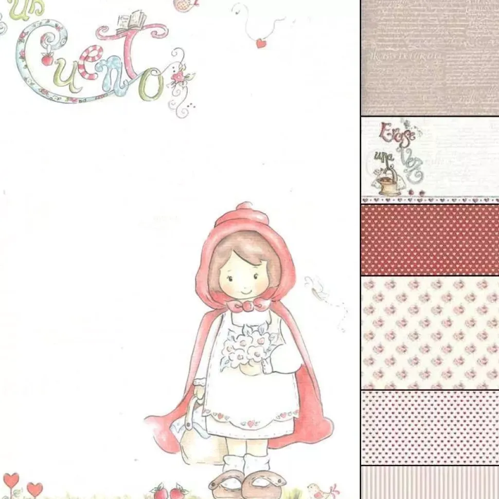 Kit de Scrapbooking Érase una vez Dayka 30x30cm