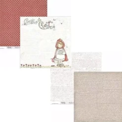 Kit de Scrapbooking Érase una vez Dayka 30x30cm
