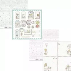 Kit de Scrapbooking Érase una vez Dayka 30x30cm