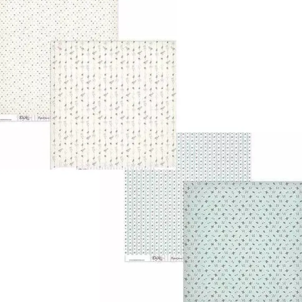 Kit de Scrapbooking Érase una vez Dayka 30x30cm